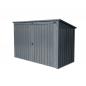 Preview: Zipper Metal Bin Box ZI-MTB3